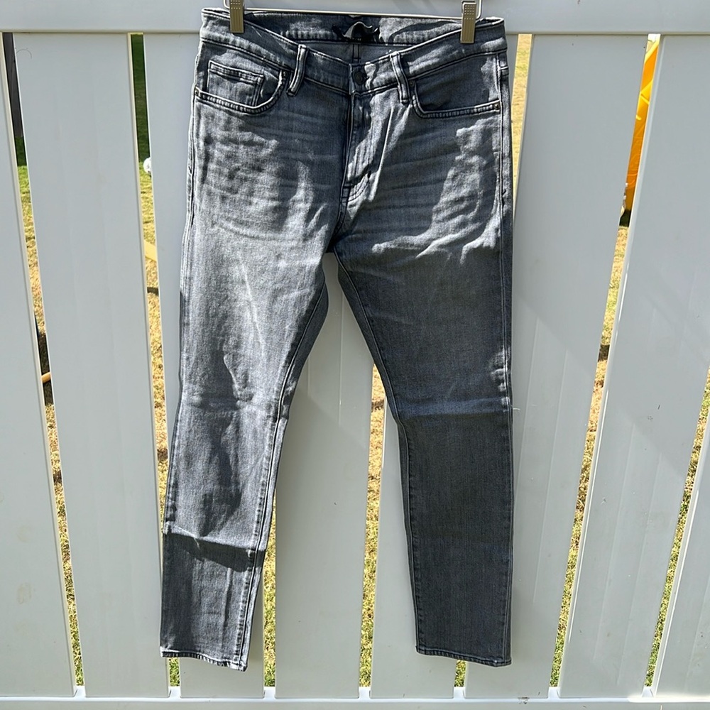 Vince Mens Slim Fit Jeans